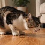 Why is my Cat Throwing Up White Foam?