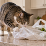 Why Do Cats Chew on Plastic?