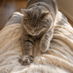 Why Does My Cat Knead Me?